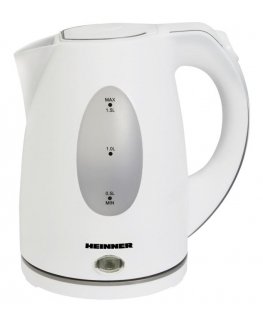 Heinner PF-47 elektriskās tējkanna 1,5 L 2200 W Balts