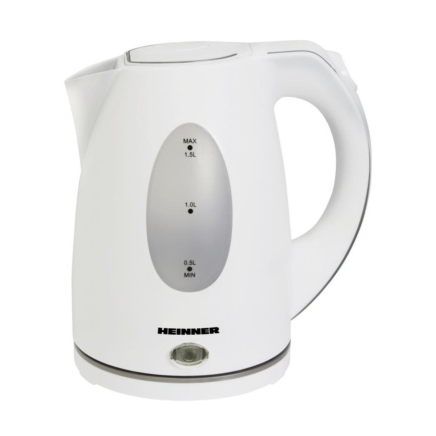 Heinner PF-47 электрический чайник 1,5 L 2200 W Белый