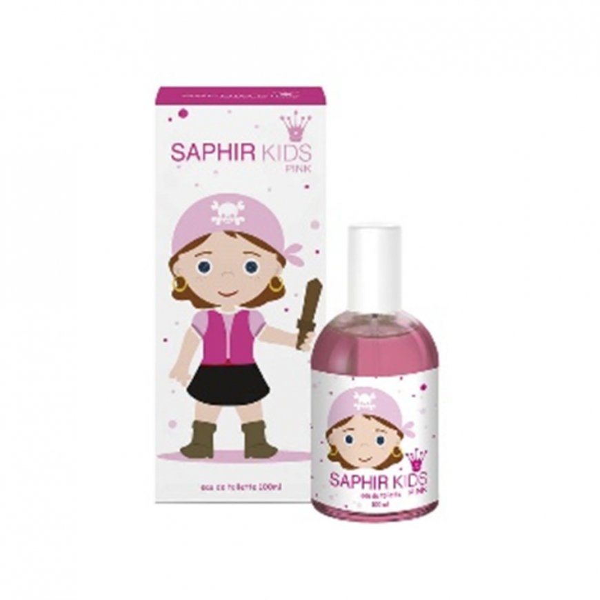 Parfums Saphir KIDS Pink EDP spray 100 ml