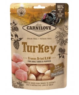 CARNILOVE HE112210 koiran ja kissan herkkupala Koira Välipala Turkki 60 g