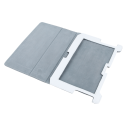 QUER valge ümbris Samsung Galaxy Tab P5100 jaoks (naturaalne nahk) QUER valge ümbris Samsung Galaxy Tab P5100 jaoks (naturaalne nahk)