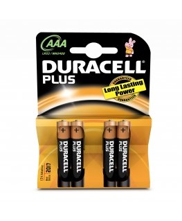 Duracell AAA Plus Single-use battery Alkaline
