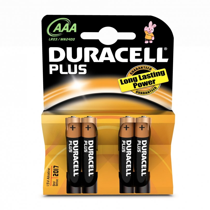 Duracell AAA Plus Ühekordne patarei Aluseline