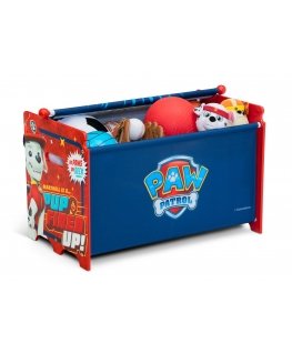 Vaikų licencijuota Paw Patrol daiktų saugojimo dėžė