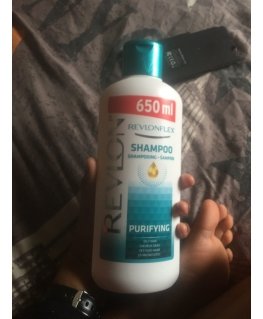 Revlon Puhastav Šampoon Juustele Sebum Control, 650 ml