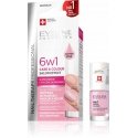 Eveline Cosmetics Nail Therapy Professional 6w1 Hoito & Väri, 5 ml Eveline Cosmetics Nail Therapy Professional 6w1 Hoito & Väri, 5 ml