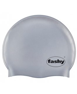 Fashy Sport Silicone Swim Cap 3040 12 Silver