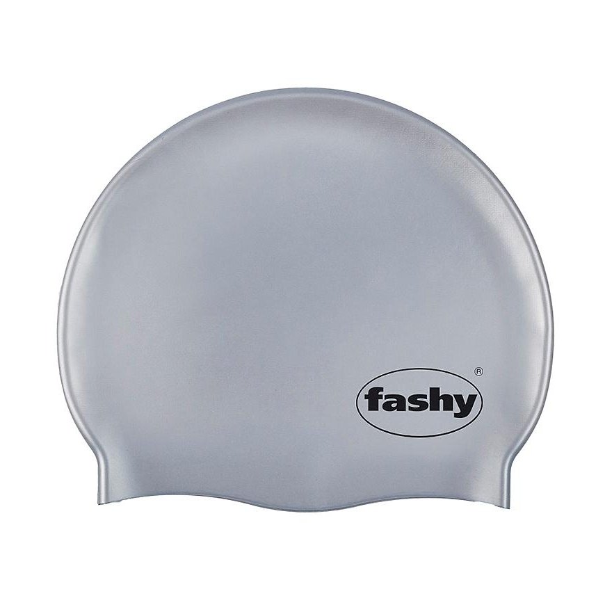 Fashy Sport Silicone Swim Cap 3040 12 Silver