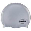 Fashy Sport Silicone Swim Cap 3040 12 Silver