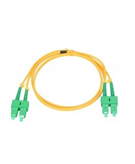 Extralink Потч-корд SC/APC-SC/APC Одномодовый, Duplex, G.657A1, 3 мм, 5m