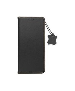 Oem SMART Pro Book - nahkakuori Samsung Galaxy S24 FE:lle, musta.