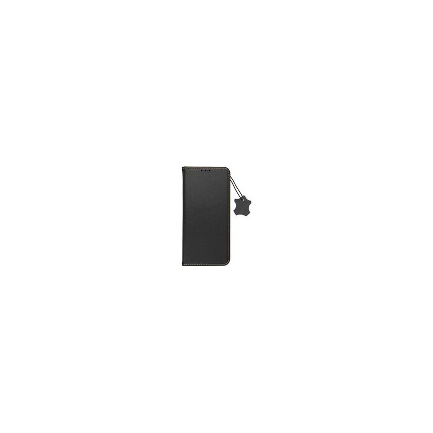 OEM SMART Pro Book leather case designed for Samsung Galaxy S24 FE in black color.