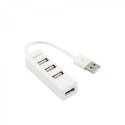 SBOX H-204W keskitin USB 2.0 480 Mbit/s Valkoinen SBOX H-204W keskitin USB 2.0 480 Mbit/s Valkoinen
