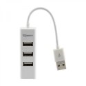 SBOX H-204W keskitin USB 2.0 480 Mbit/s Valkoinen SBOX H-204W keskitin USB 2.0 480 Mbit/s Valkoinen