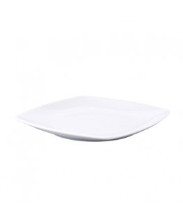 Mariapaula MariaPaula Square Moderna White Dessert Plate 18cm