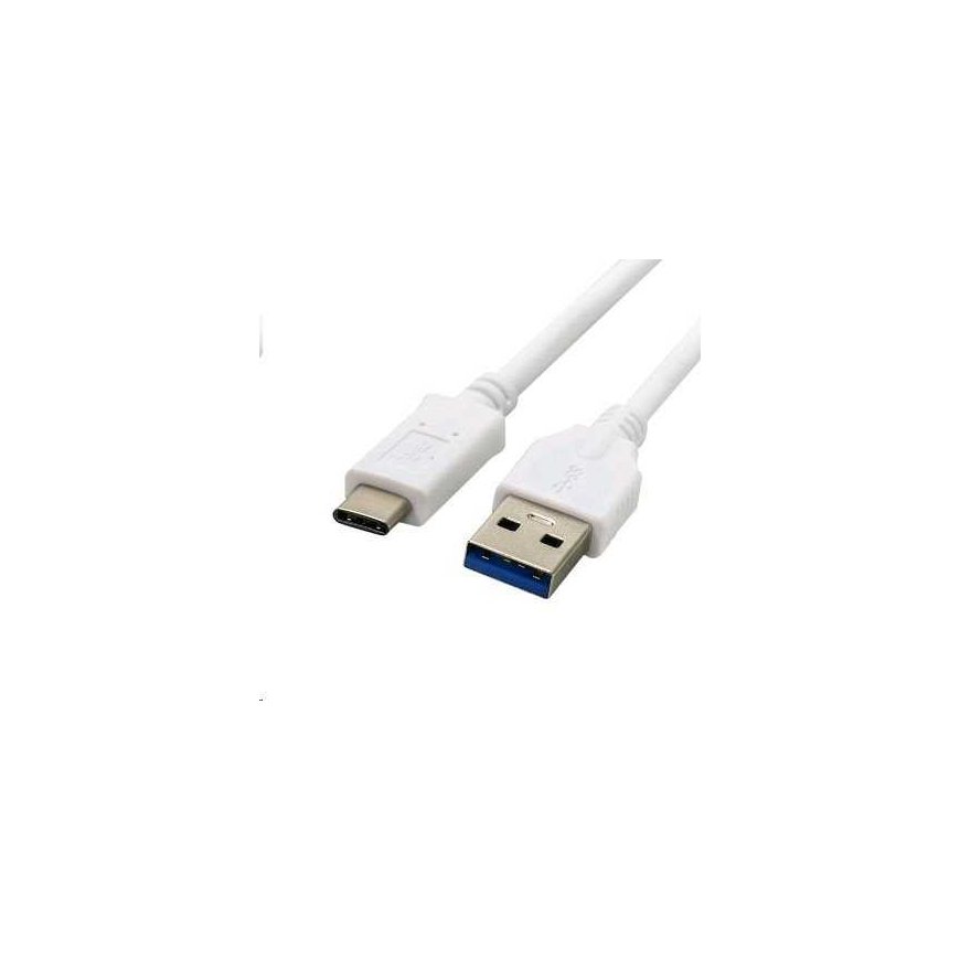 USB-кабель C-Tech USB-A - USB-C 1 м Белый (CB-USB3C-10W) – 2