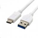 USB-кабель C-Tech USB-A - USB-C 1 м Белый (CB-USB3C-10W) USB-кабель C-Tech USB-A - USB-C 1 м Белый (CB-USB3C-10W)