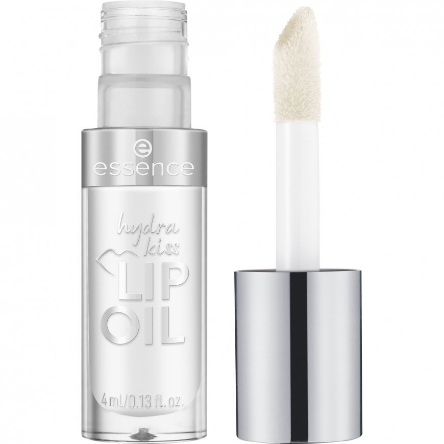 Essence Hydra Kiss Lip Oil lip balm & scrub 07 Classy Glassy Women 4 ml