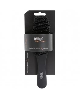 KillyS For Men juukseharja/ Must