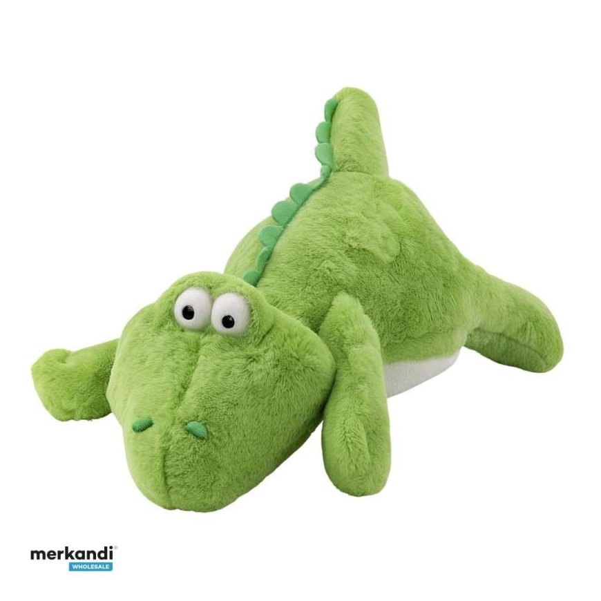 Lean Toys Pehmolelu Krokotiili 42 cm