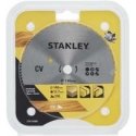 circular saw blade made of chrome vanadium steel, designed for wood 140/12.7 100 teeth Stanley [STA10080-XJ]