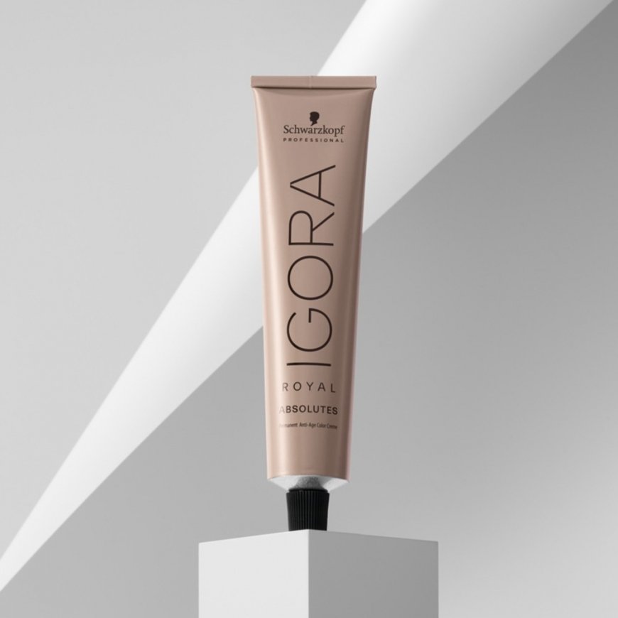 Schwarzkopf Igora Royal Absolutes Hiusväri Ruskea 60 ml – 3