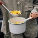 Эмалированная шумовка для сливок Эмалированная шумовка для сливок