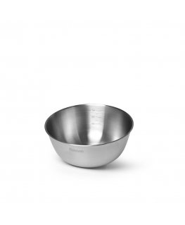 Fissman nerūsējošā tērauda bļoda 16x6,5cm / 0,7l