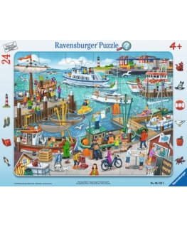 Ravensburger 00.006.152 Kuviopalapeli 24 kpl