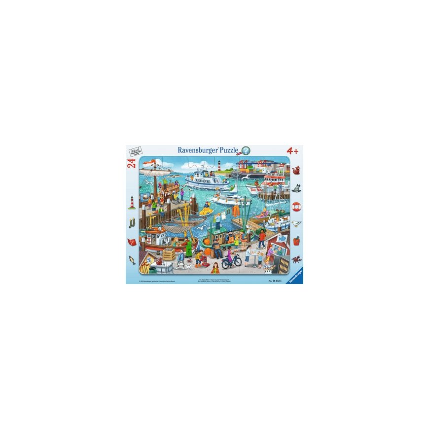 Ravensburger 00.006.152 Kuviopalapeli 24 kpl