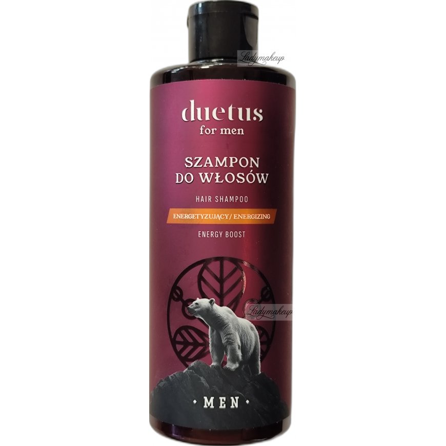 Duetus For Men Energialaengus, 300 ml – 2