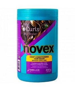 NOVEX Deep Hair Mystic Musta, Naamio, 400g