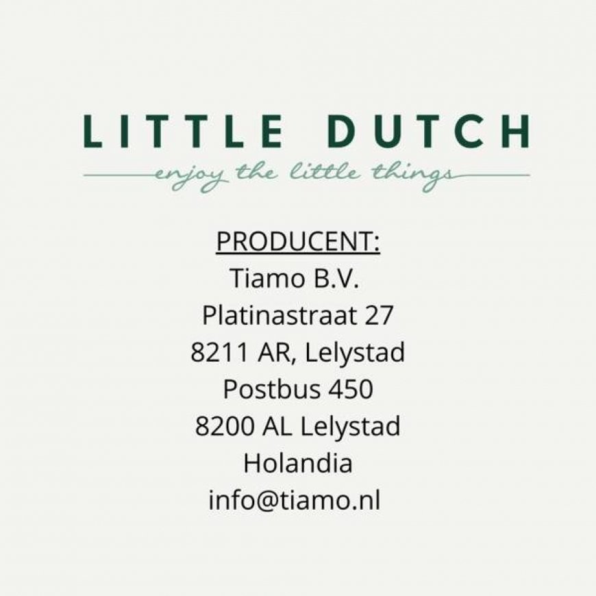 Little Dutch Sarenka Spiralka Fėja Sodas FSC