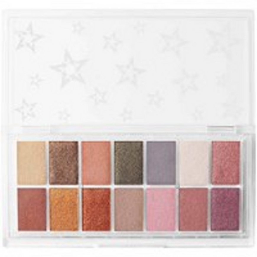 Kat Von D Planet Fanatic acu ēnu palete 14 toņi 18.2 g