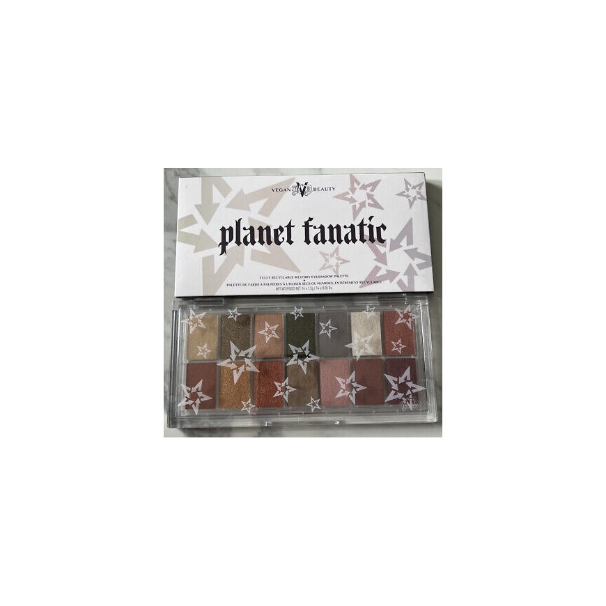 Kat Von D Planet Fanatic acu ēnu palete 14 toņi 18.2 g – 2