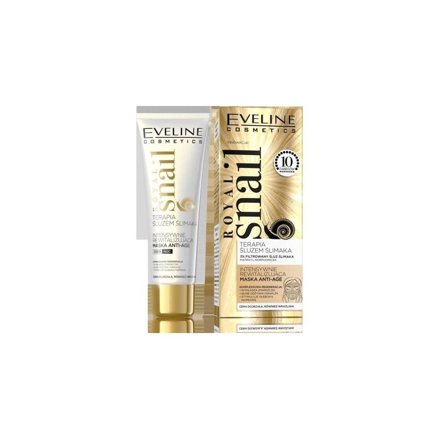 Eveline Cosmetics Eveline Royal Snail Intensive Rejuvenating Anti-Aging Mask 30+/40+, 50 ml – 2