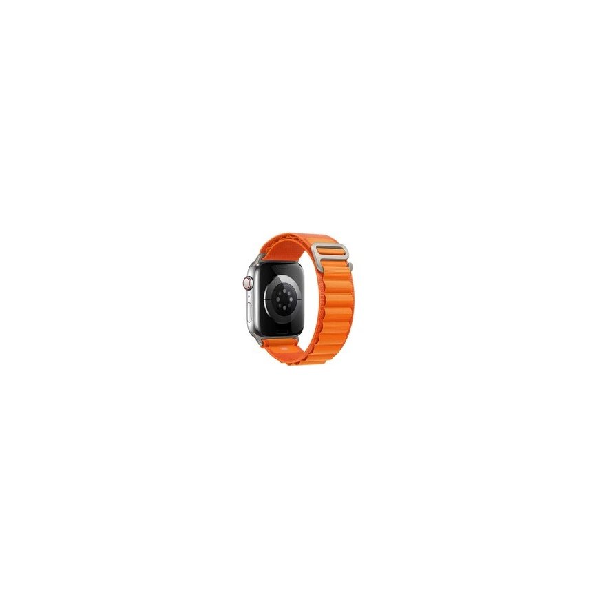 4Wrist Apple Watch Alpine Loop Straps Orange 42/44/45/49mm