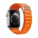4Wrist Apple Watch Alpine Loop Straps Orange 42/44/45/49mm 4Wrist Apple Watch Alpine Loop Straps Orange 42/44/45/49mm