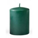 Mondex CLASSIC CANDLES Candle Medium Size Cylinder 7x7x14cm Paraffin Green Mondex CLASSIC CANDLES Candle Medium Size Cylinder 7x7x14cm Paraffin Green