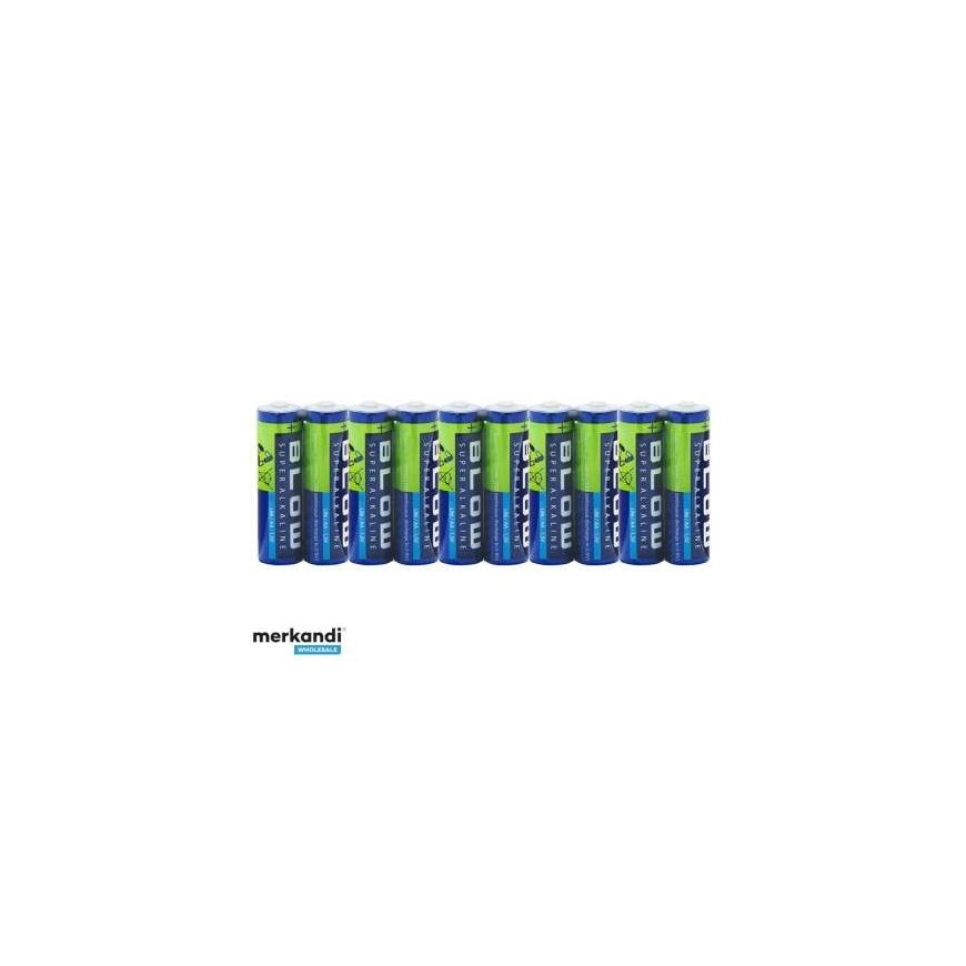 BLOW SUPER alkaline battery AA LR6 10 pieces