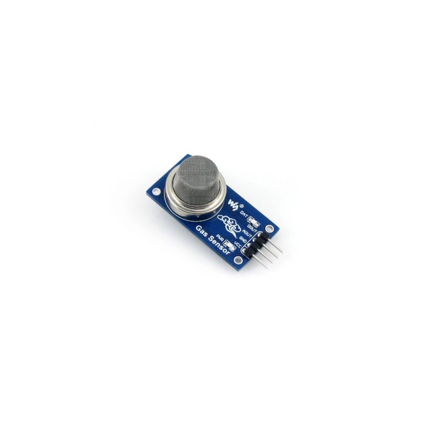 Waveshare MQ-135 bentsyloalkoholin savukaasun tunnistin 2.5V ~ 5.0V
