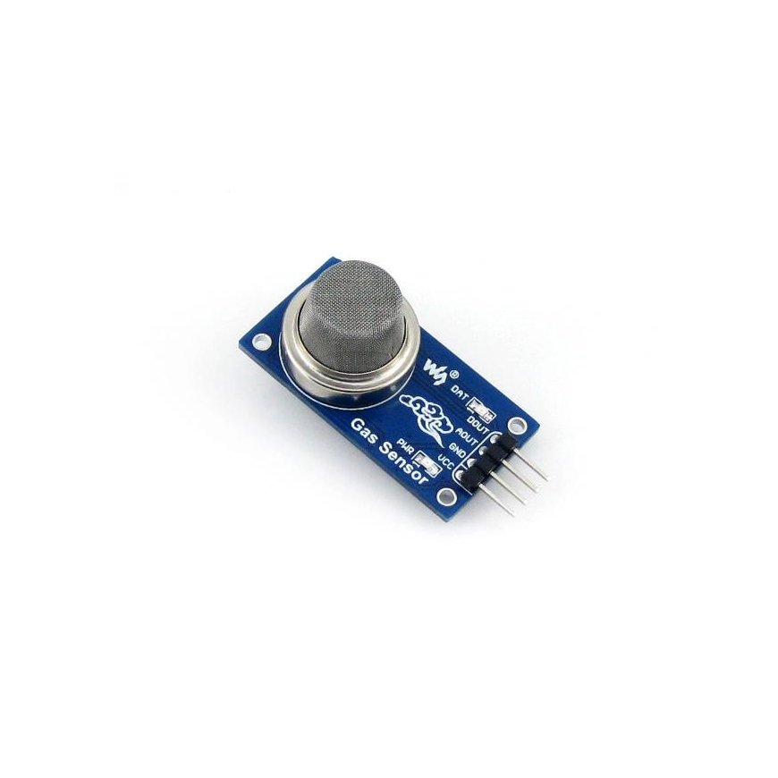 Waveshare MQ-135 bentsyloalkoholin savukaasun tunnistin 2.5V ~ 5.0V – 2