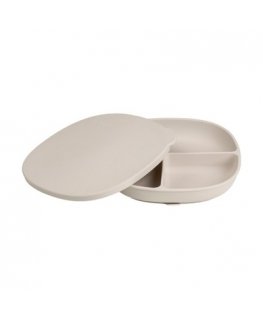 b.box - 2 in 1 imikru puodeli taldrik | Latte