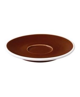 Loveramics Tulip - 12,5 см эспрессо блюдце - коричневое