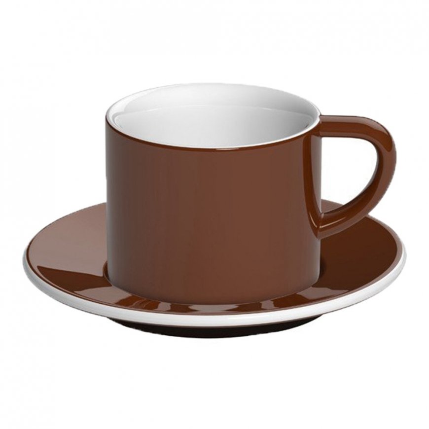 Loveramics Tulip - 12,5 cm espresso taldrik - pruun – 2