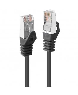 Lindy 48383 võrgukaabel Must 3 m Cat5e F/UTP (FTP)