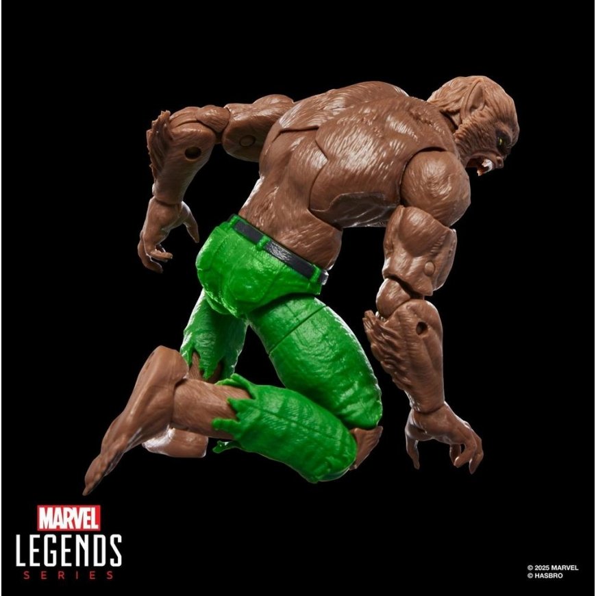 Marvel Legends Series Werewolf By Night – 2