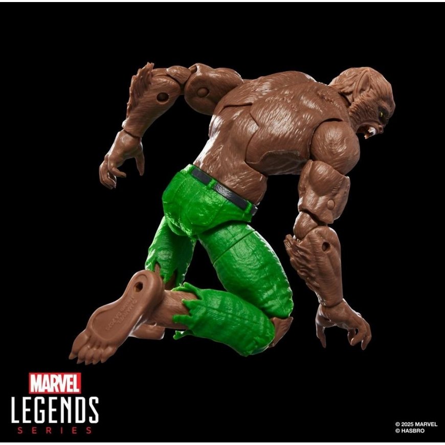 Marvel Legends Series Werewolf By Night – 3