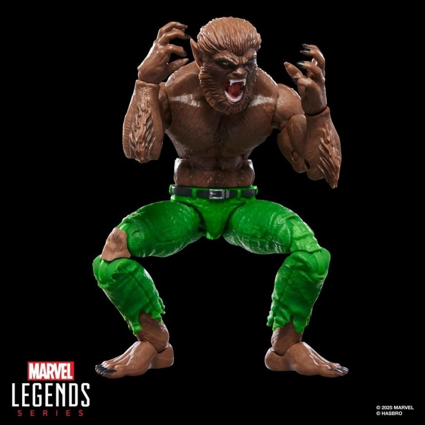 Marvel Legends Series Werewolf By Night – 4