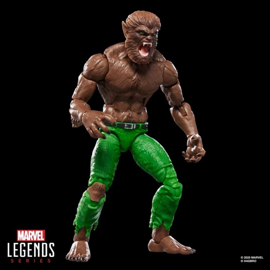 Marvel Legends Series Werewolf By Night – 5